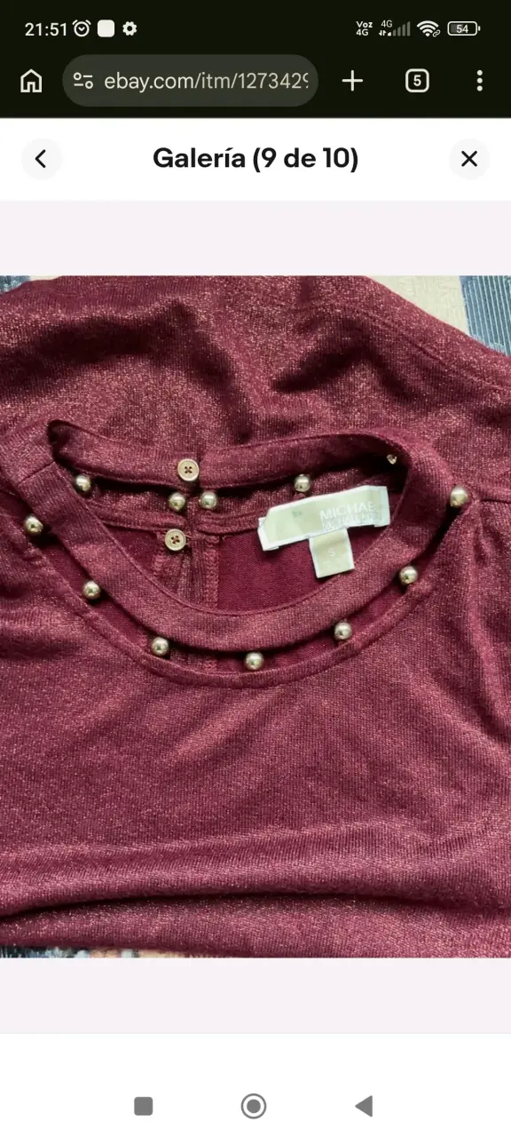 Polera Michael Kors - 3