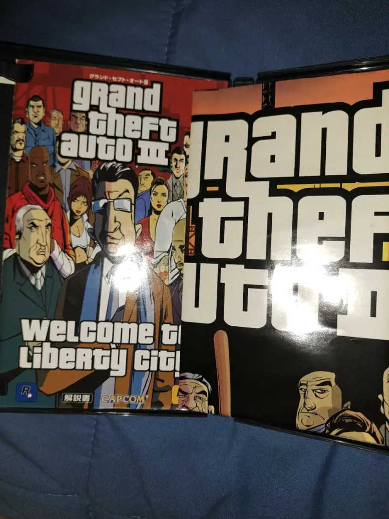 Grand Theft Auto III 3 para PlayStation 2 japonés - 3
