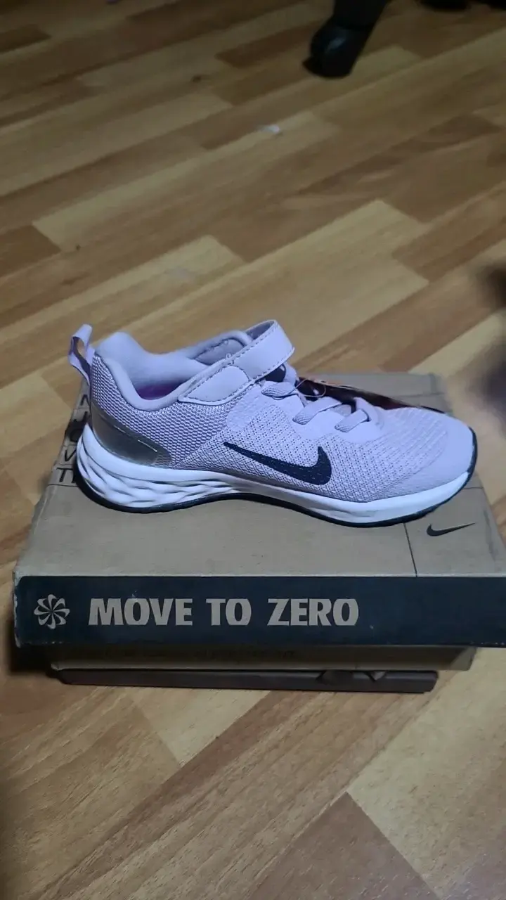 Zapatillas deportivas infantiles Nike rosadas - 2