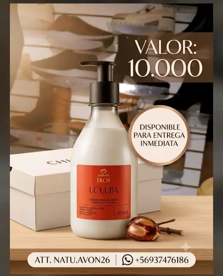 Crema Corporal Natura Ekos Ucuuba 400ml