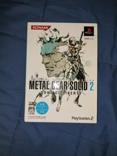 Metal Gear Solid 2  PlayStation 2 japonés ps2 - miniatura 1