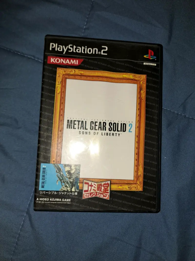 Metal Gear Solid 2  PlayStation 2 japonés ps2 - 2