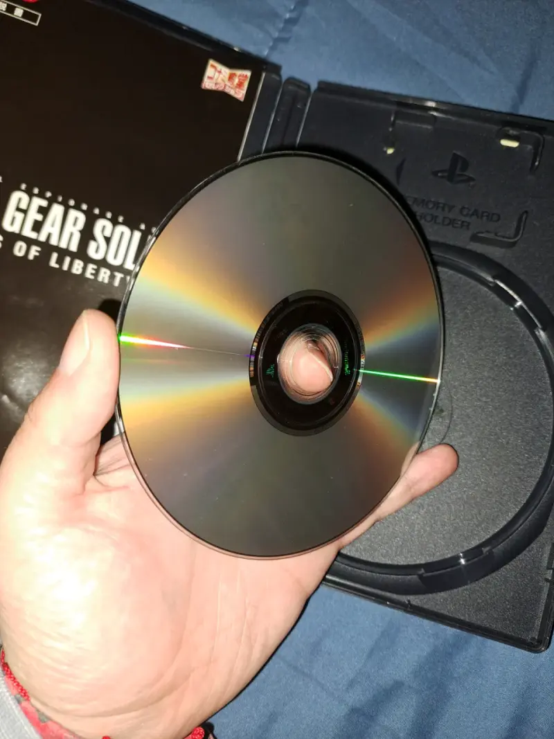 Metal Gear Solid 2  PlayStation 2 japonés ps2 - 4