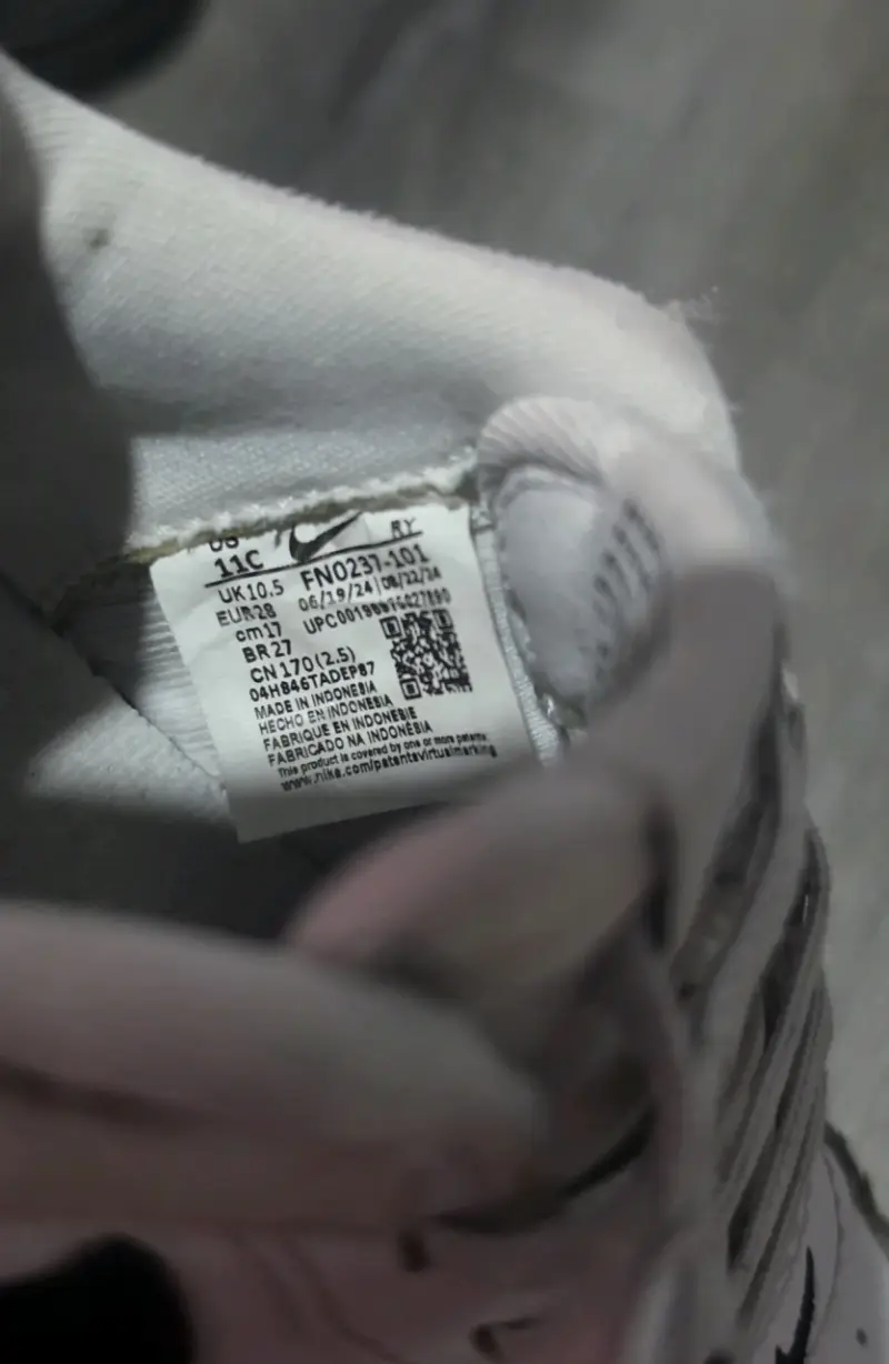 Zapatillas Nike Air Force 1 Blancas para Niños - 3