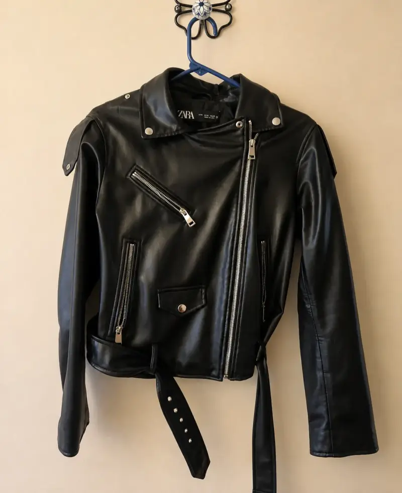 Chaqueta negra Zara - 3