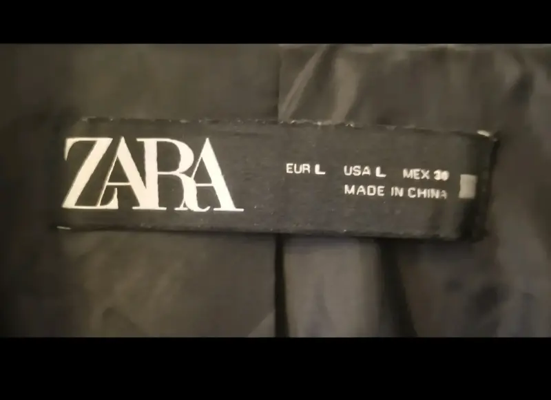 Chaqueta negra Zara - 4