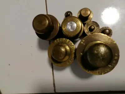 Juego de pesas de bronce para balanza - miniatura 3