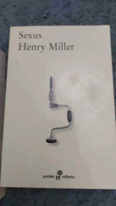 Libros Sexus y Plexus de Henry Miller - miniatura 2