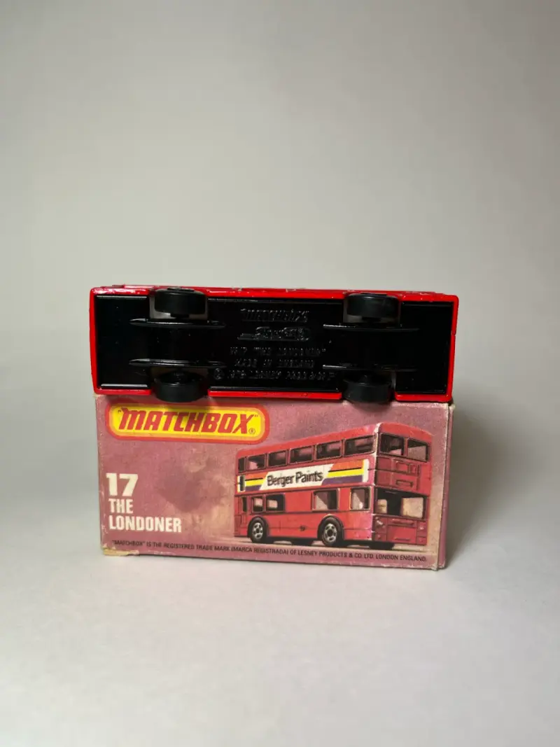 Matchbox bus ingles - 2