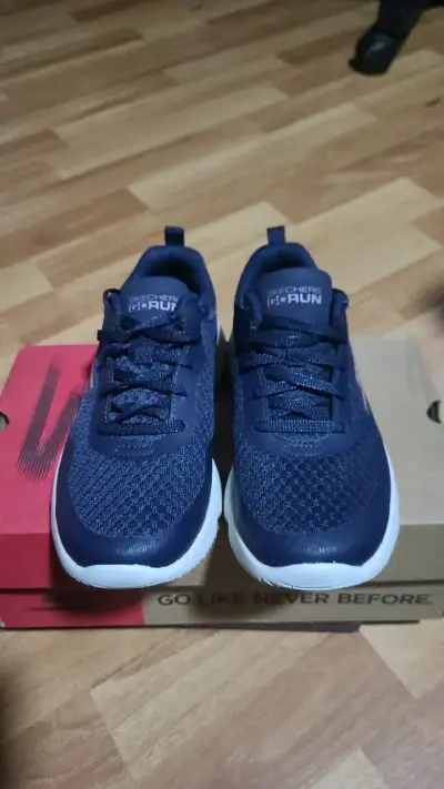 Zapatillas deportivas Skechers Go Run azul - miniatura 1
