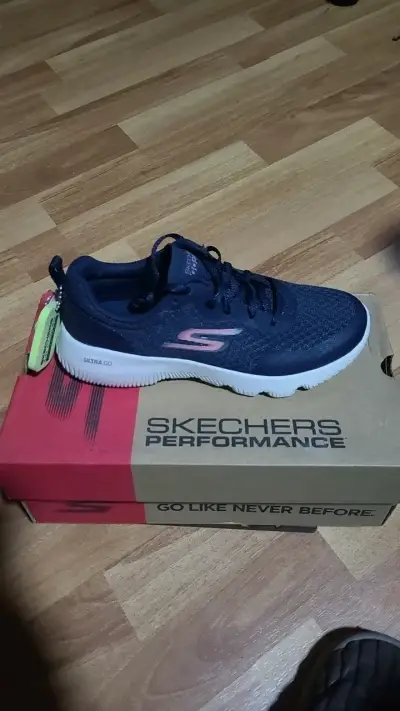 Zapatillas deportivas Skechers Go Run azul - miniatura 2
