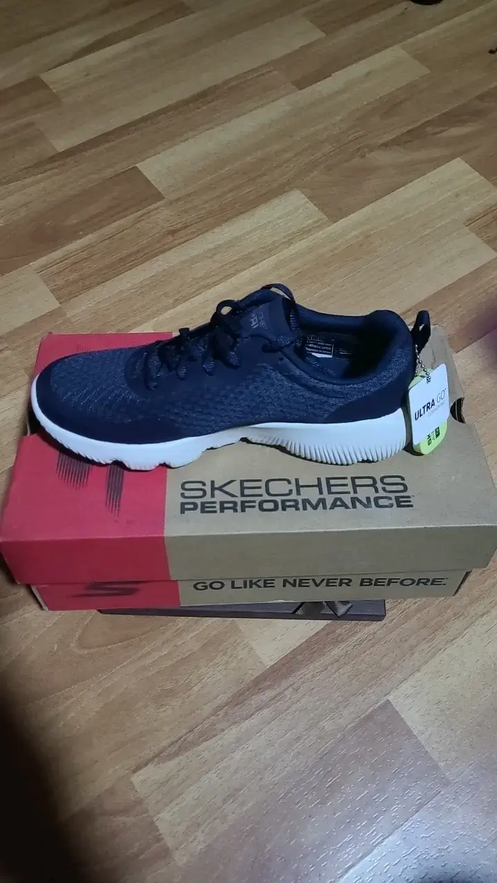 Zapatillas deportivas Skechers Go Run azul - 3