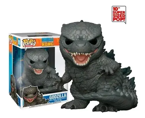 Figura Funko Pop Godzilla Super Sized