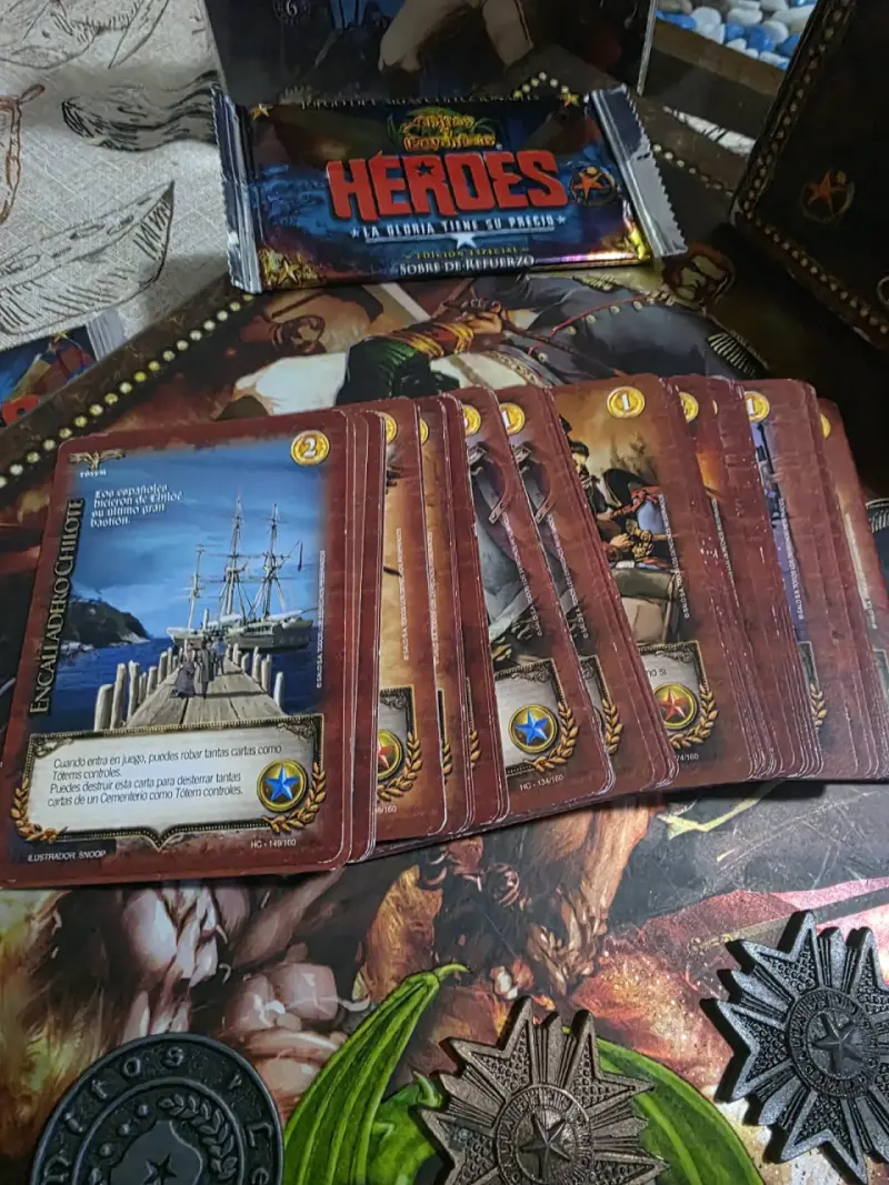 63x Heroes de Chile - Mitos y Leyendas - Salo - 2