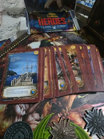 63x Heroes de Chile - Mitos y Leyendas - Salo - miniatura 2