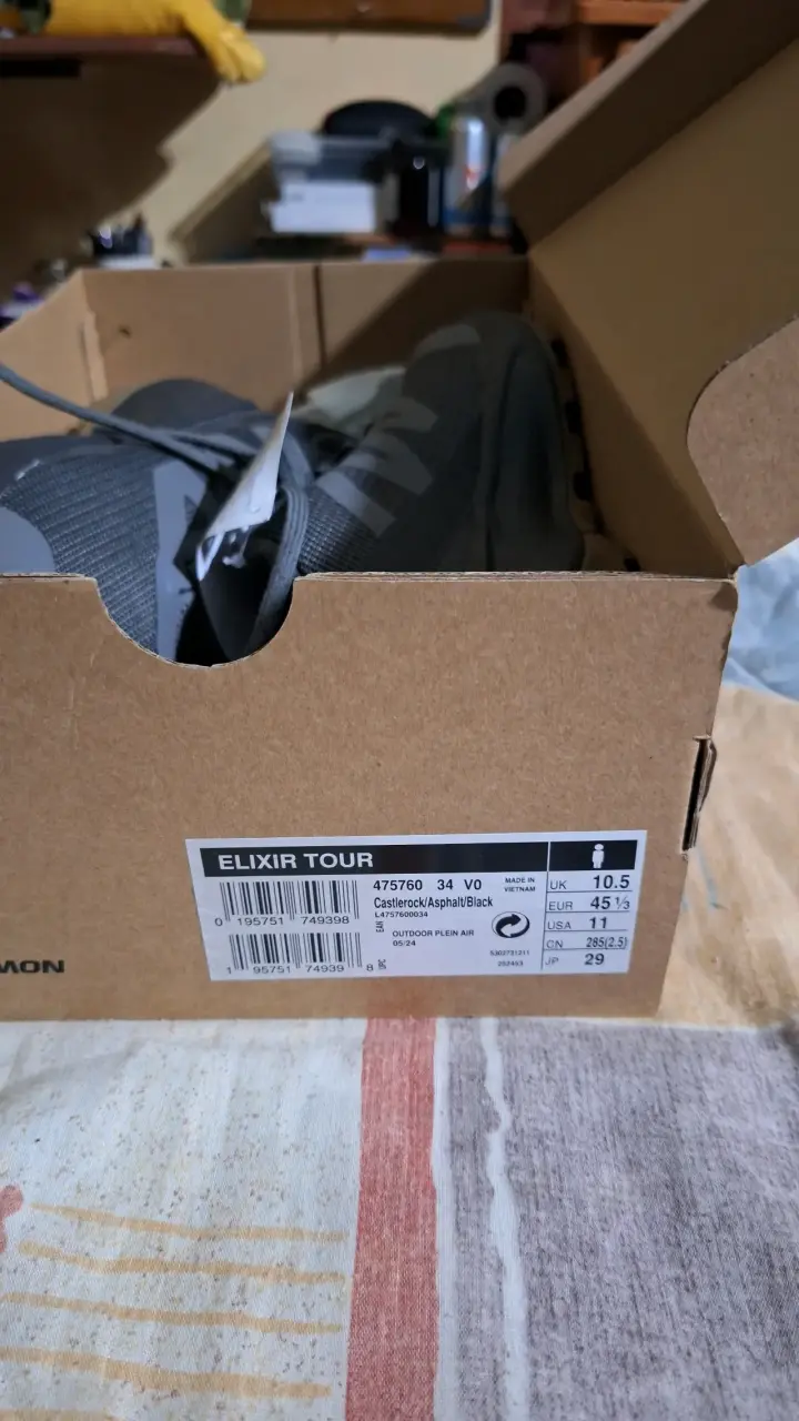 Zapatillas deportivas Salomon Elixir Tour gris - 2
