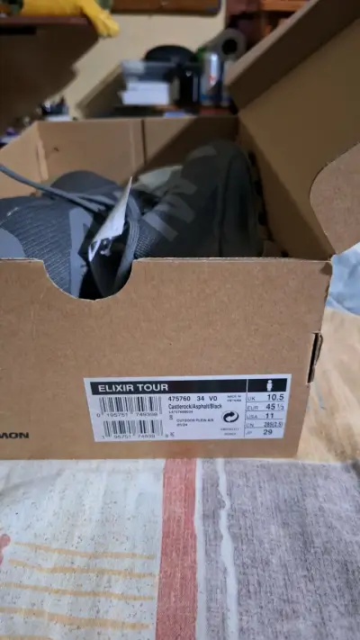 Zapatillas deportivas Salomon Elixir Tour gris - miniatura 2