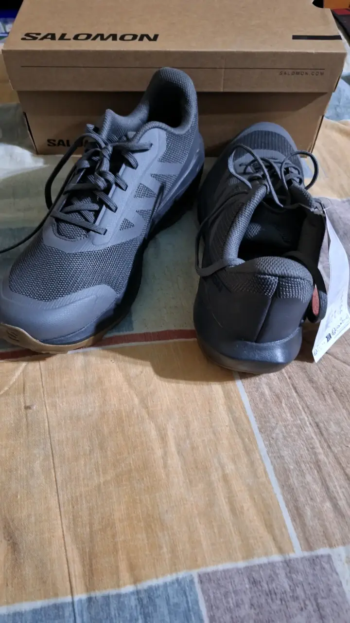 Zapatillas deportivas Salomon Elixir Tour gris - 4