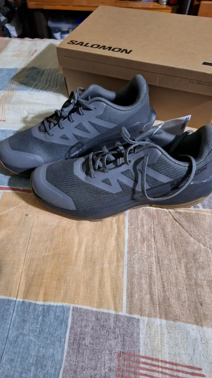 Zapatillas deportivas Salomon Elixir Tour gris - 5