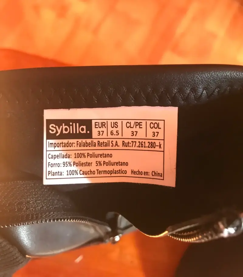 Botines negro Sybilla talla 37 - 2