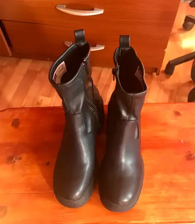 Botines negro Sybilla talla 37 - miniatura 4