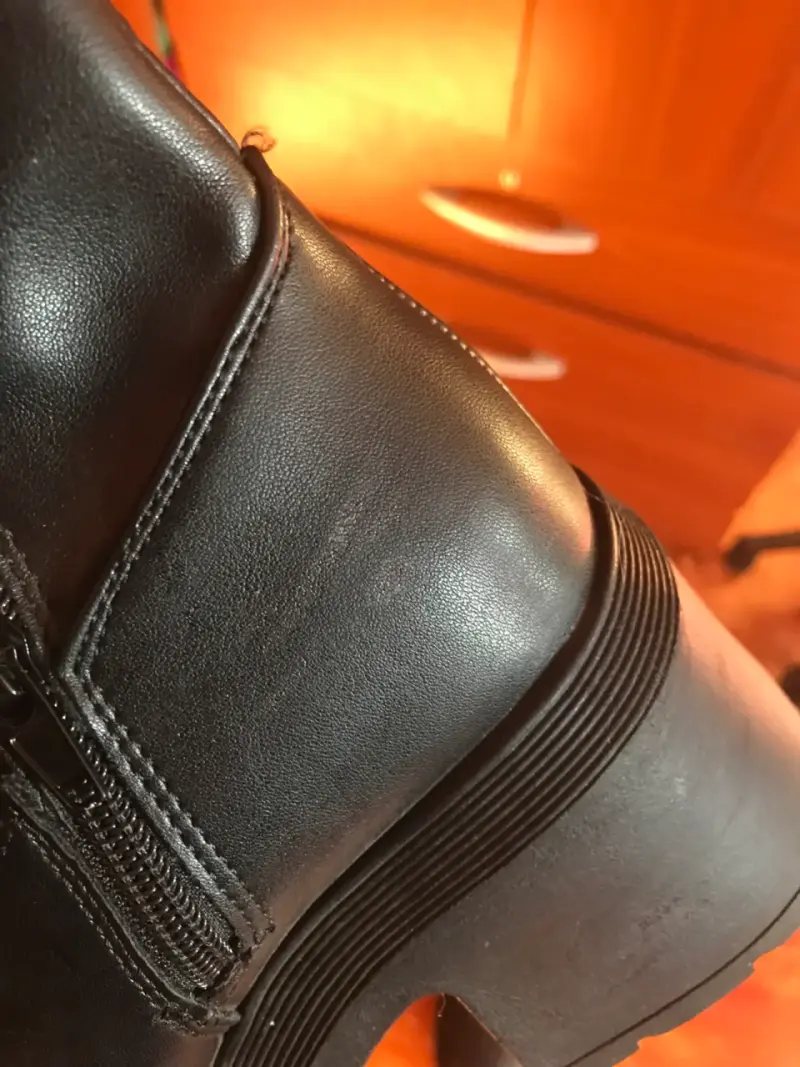 Botines negro Sybilla talla 37 - 6