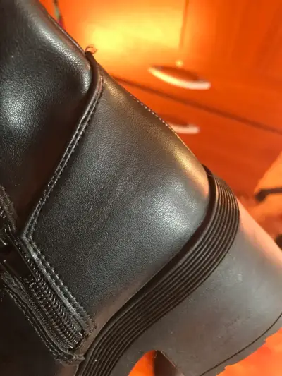 Botines negro Sybilla talla 37 - miniatura 6