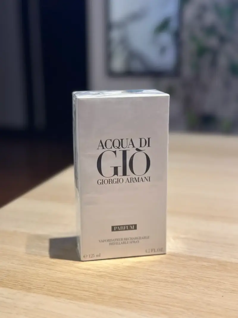 Perfume Acqua Di Giò Giorgio Armani 125 ml - 1