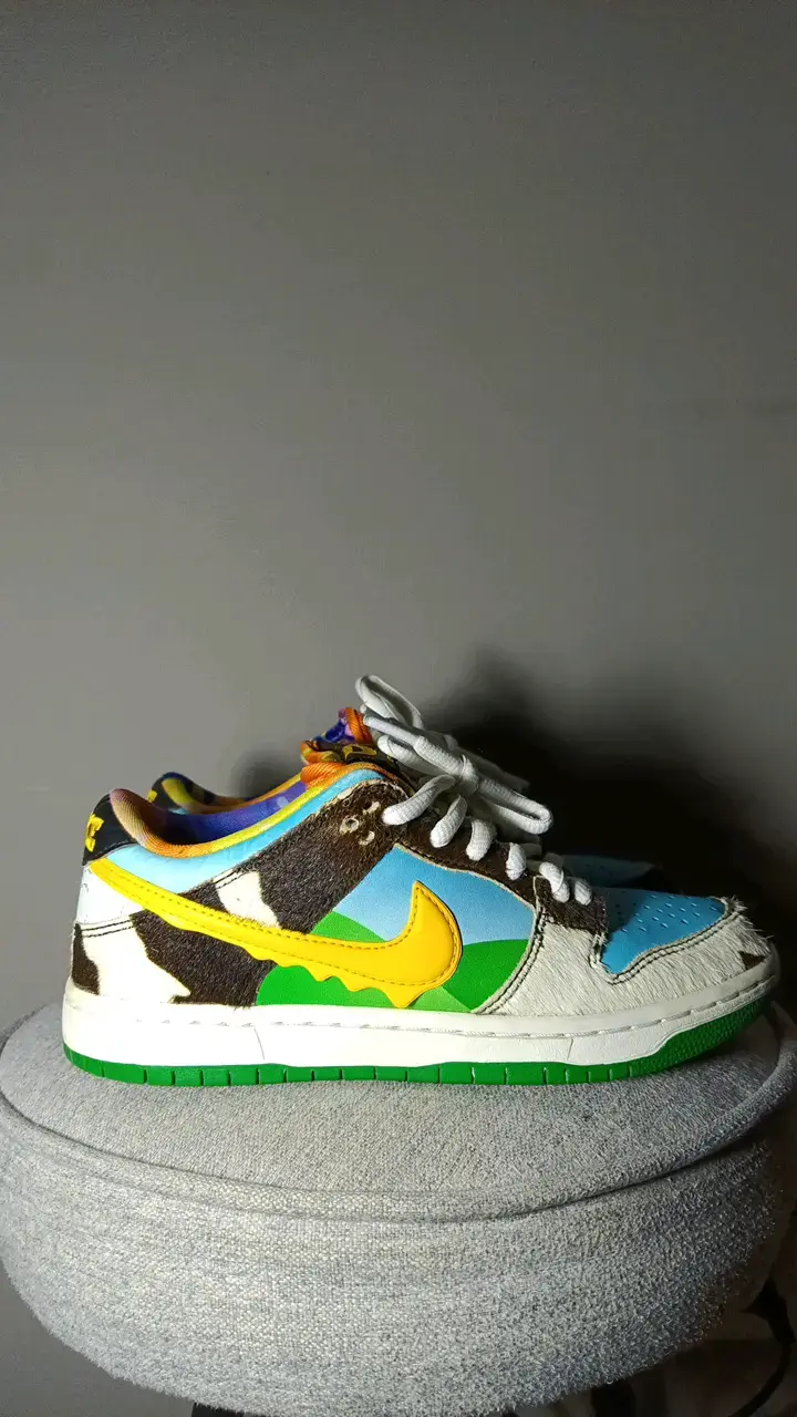 Zapatillas Nike SB Dunk Low Ben & Jerry's A5