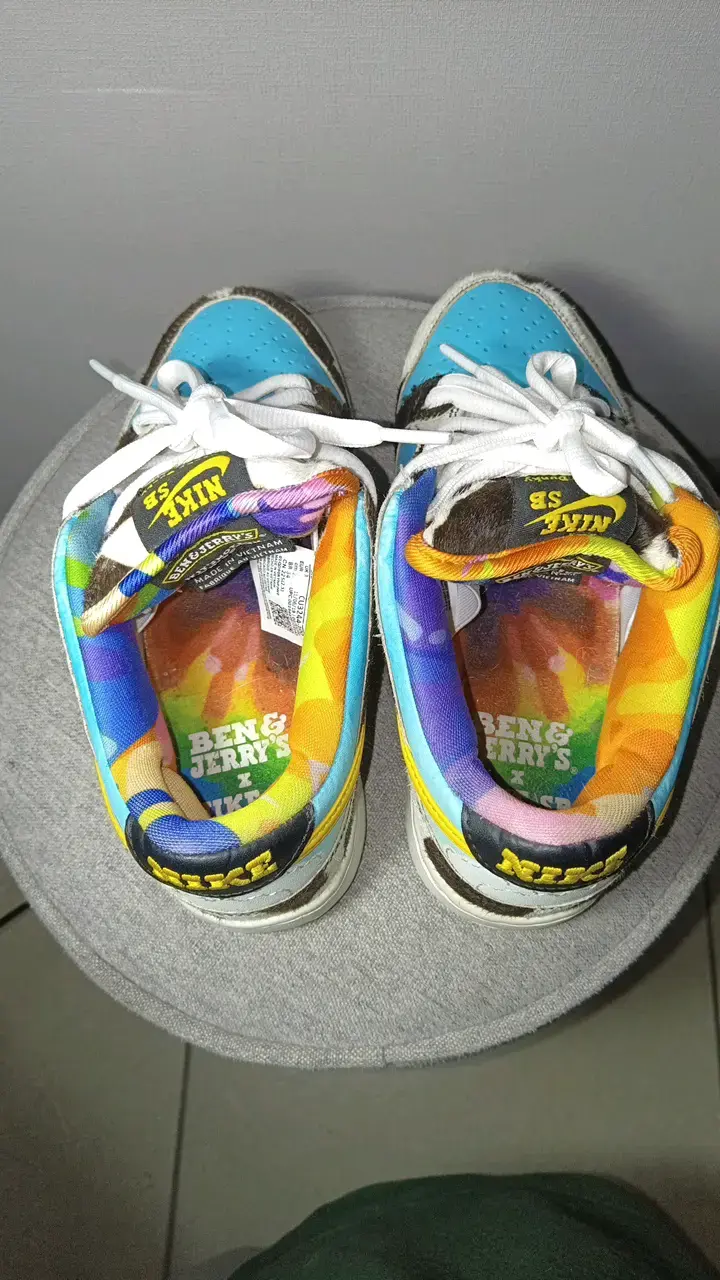 Zapatillas Nike SB Dunk Low Ben & Jerry's A5 - 3