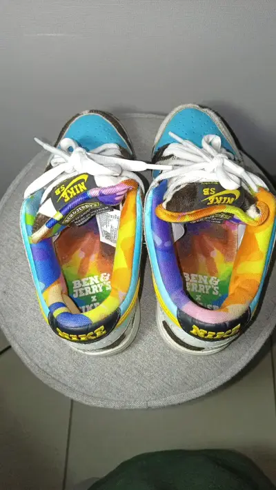 Zapatillas Nike SB Dunk Low Ben & Jerry's A5 - miniatura 3