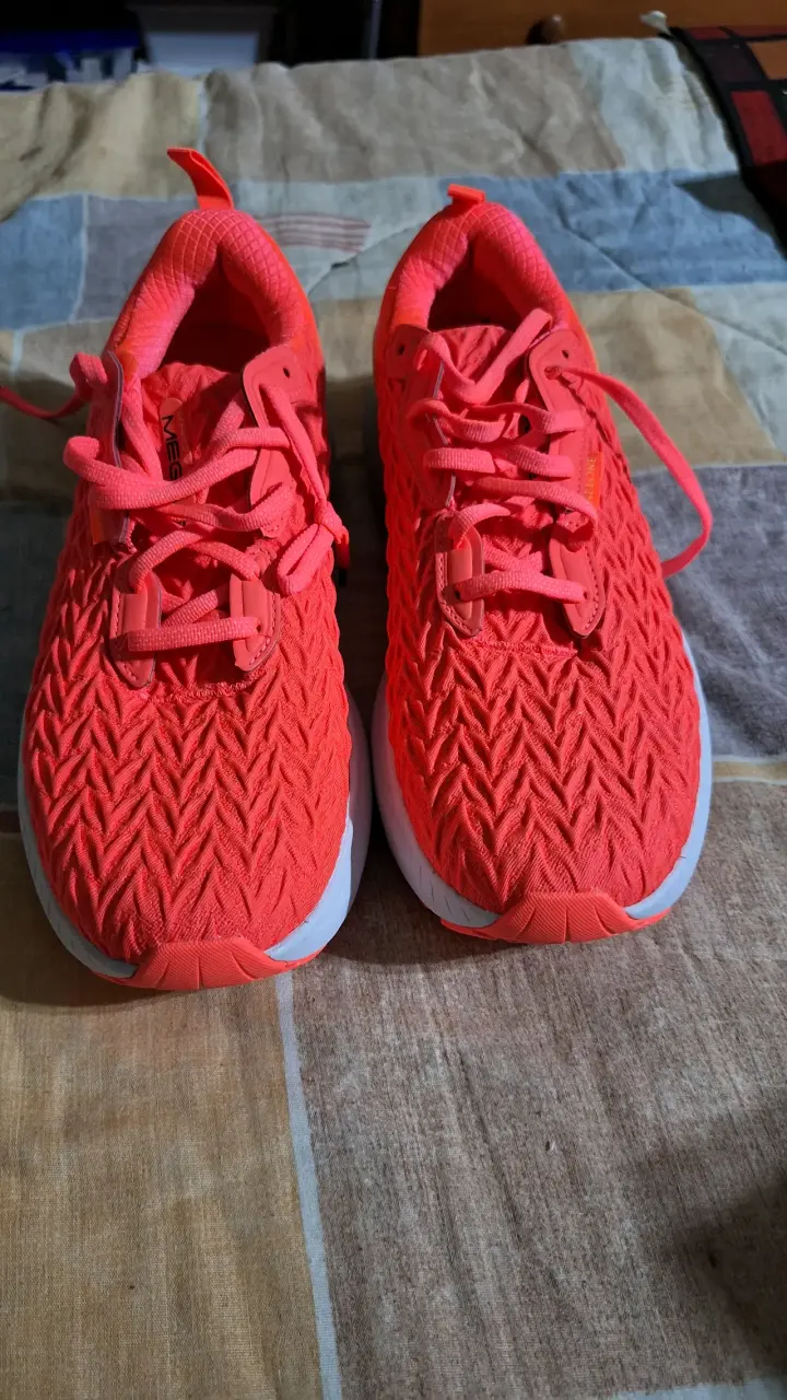 Zapatillas deportivas Under Armour HOVR Mega 3 rojas - 5