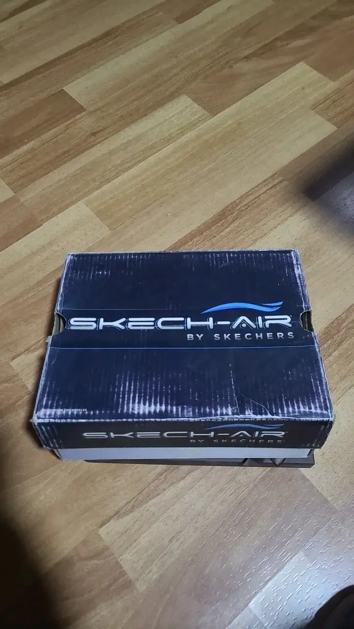 Zapatillas Skechers para niños azul y rosa - 5