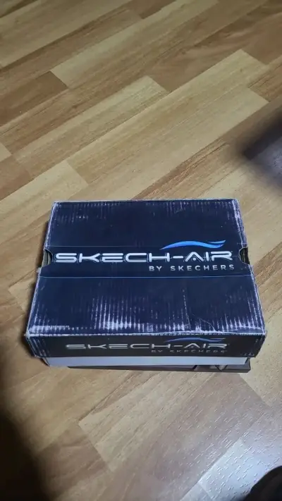 Zapatillas Skechers para niños azul y rosa - miniatura 5