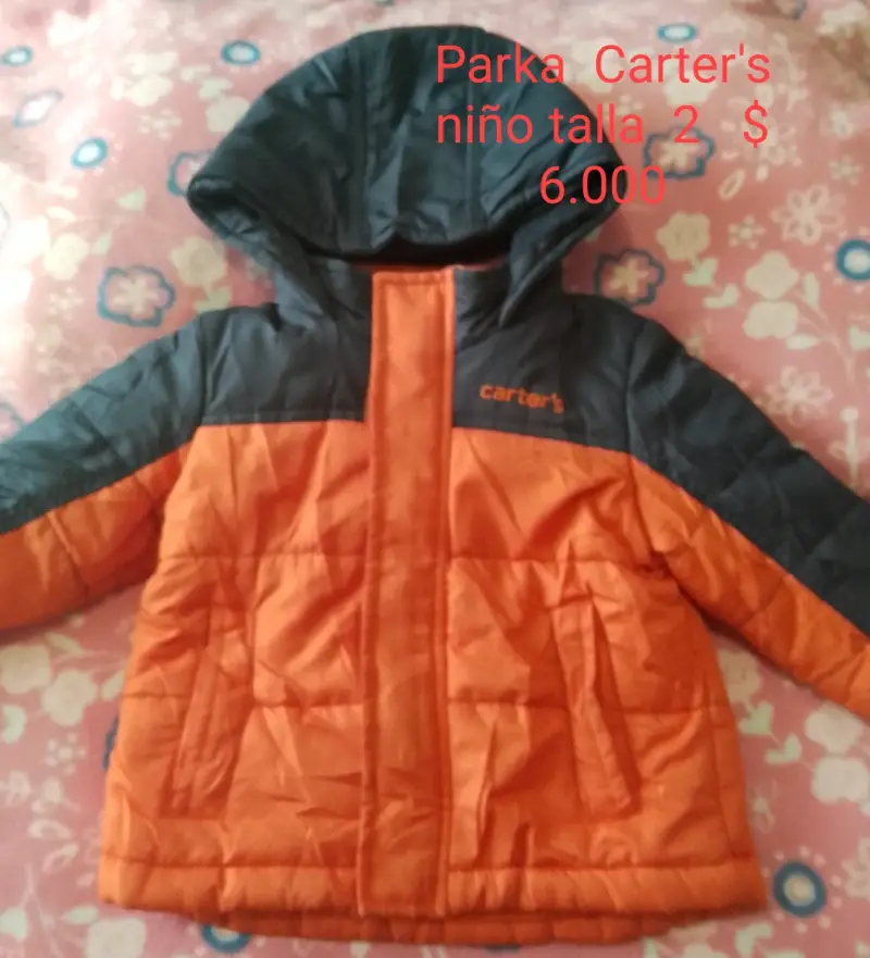 Parka Carter's para niño talla 2 - 1