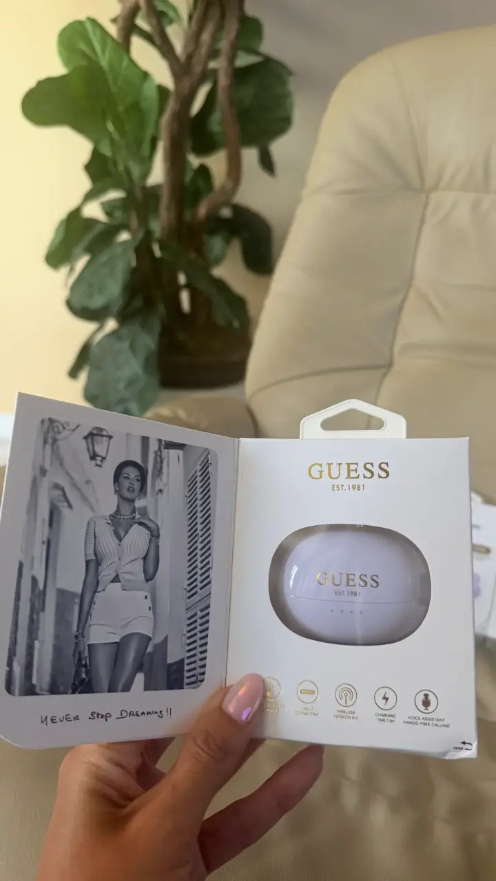 Audífonos Inalámbricos Guess con Estuche de Carga - 3