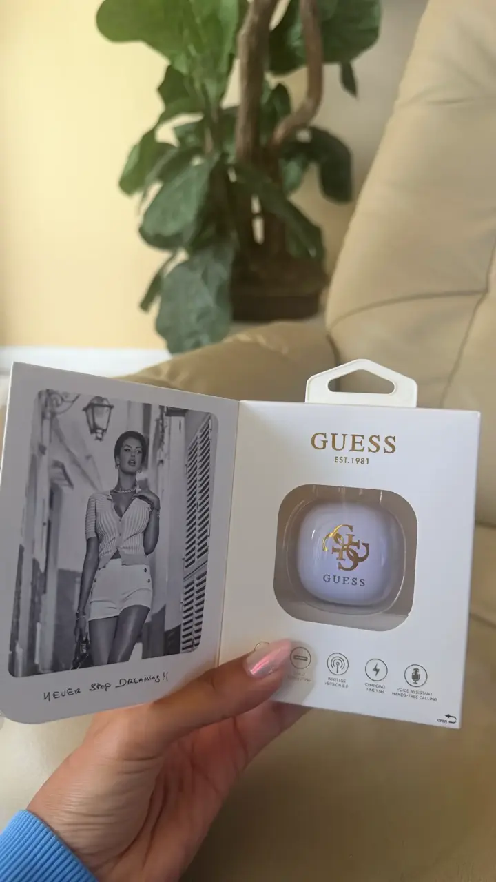 Audífonos Inalámbricos Guess con Estuche de Carga - 4