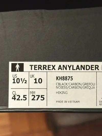 Zapatillas Adidas Terrex Anylander 42.5 - miniatura 4