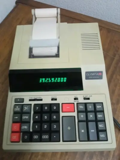 Calculadora de impresión Olympia CPD 5112 S - miniatura 3