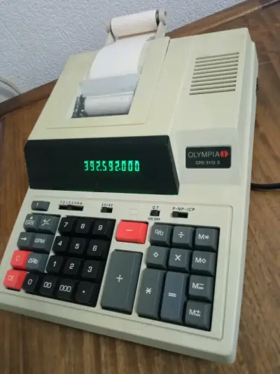 Calculadora de impresión Olympia CPD 5112 S - miniatura 4