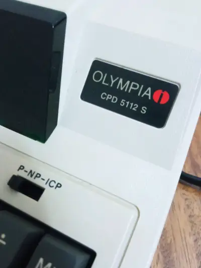 Calculadora de impresión Olympia CPD 5112 S - miniatura 5