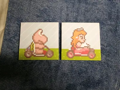 Cuadros Decorativos Pixel Art de Videojuegos - miniatura 2
