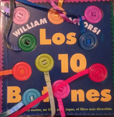 Libro infantil interactivo 'Los 10 Botones' de William Accorsi - miniatura 1