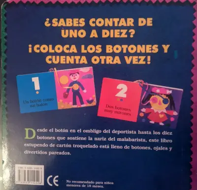Libro infantil interactivo 'Los 10 Botones' de William Accorsi - miniatura 2