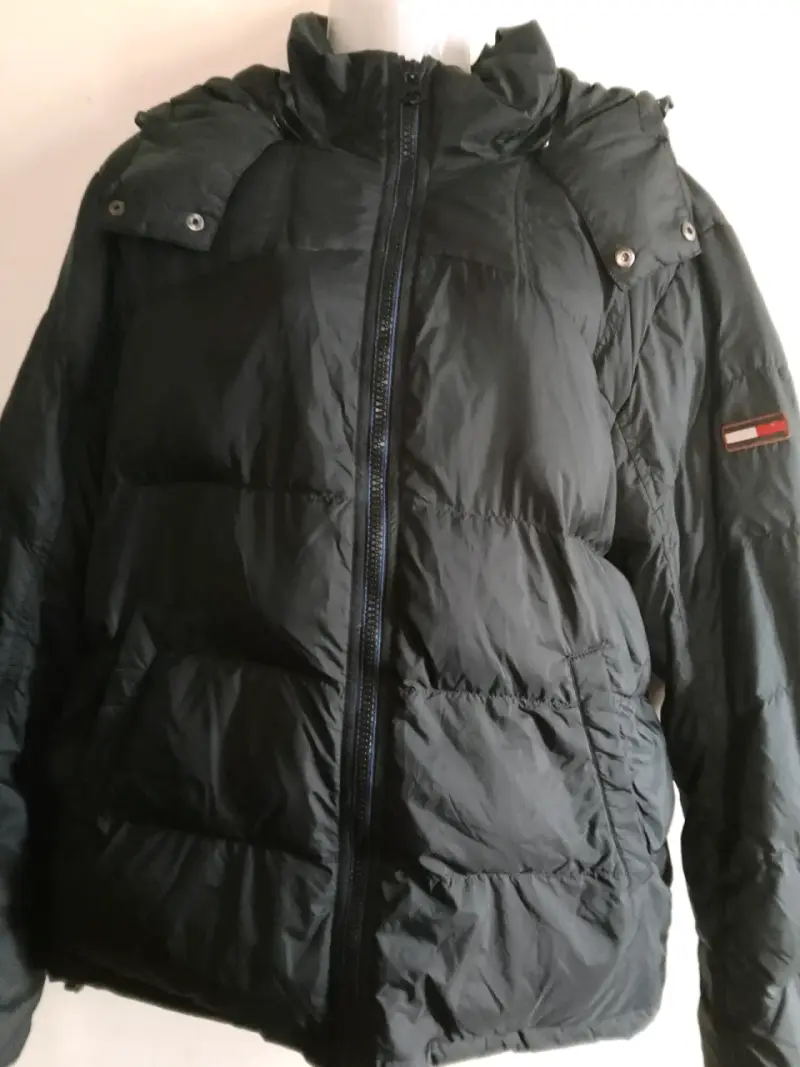 Chaqueta de plumas negra Hilfiger Denim - 1