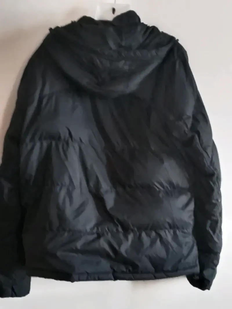 Chaqueta de plumas negra Hilfiger Denim - 2