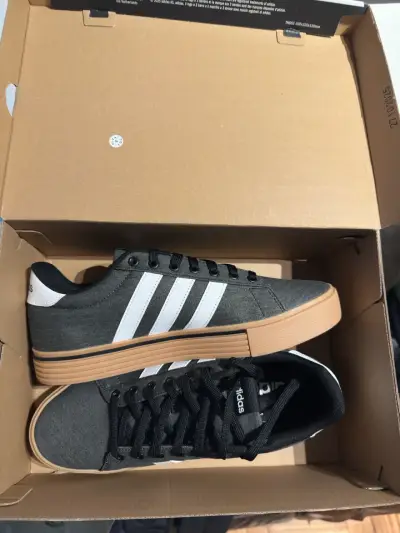 Zapatillas Adidas Daily 4.0 negras 42 - miniatura 1