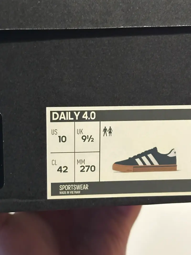 Zapatillas Adidas Daily 4.0 negras 42 - 2