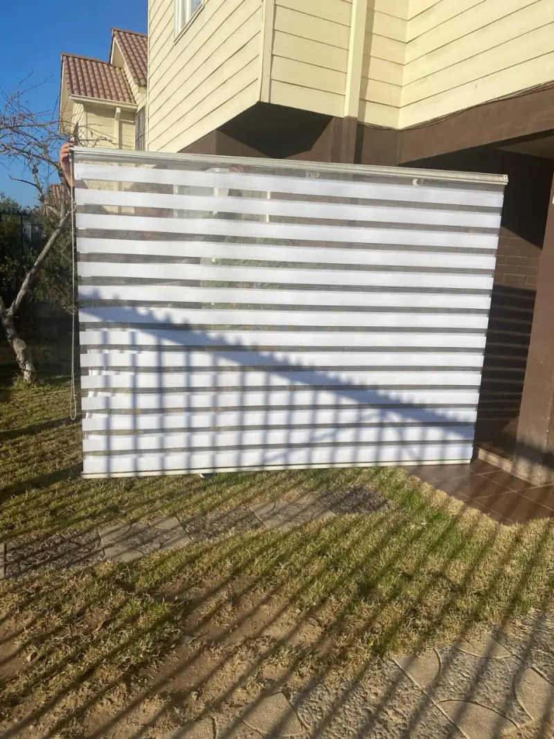 Persiana enrollable de aluminio 2.5x2.0 metros - 2