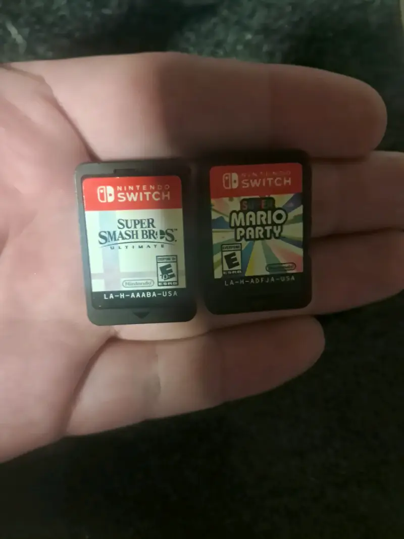Juegos Nintendo Switch Super Smash Bros y Super Mario Party - 3